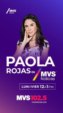 Paola Rojas en MVS