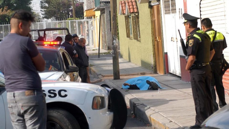 En México se cometieron 15 mil homicidios en el primer semestre del 2023, según el Inegi.
