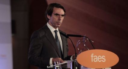 Ex presidente español José María Aznar ironiza con apellidos de AMLO