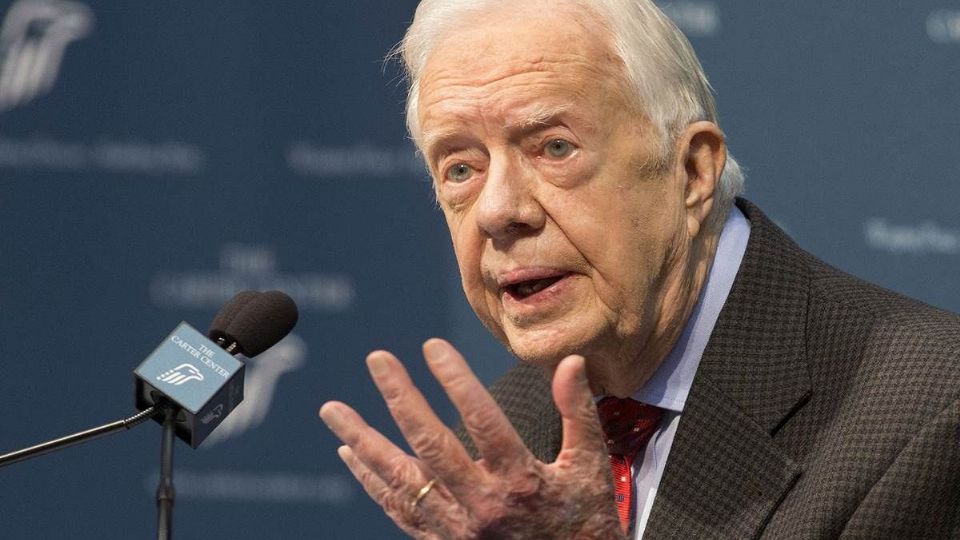 Jimmy Carter, ex presidente de EU.