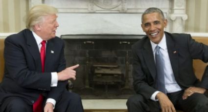 Se reunirá Trump con Obama poco antes de investidura presidencial para tomar un café