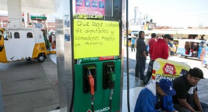 Legisladores piden homologar gasolina en la frontera a los precios en EU  