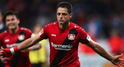 Rompe 'Chicharito' sequía, anota y le da triunfo al Leverkusen