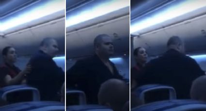 #LordAeroméxico: Hombre ebrio provoca desvío de vuelo