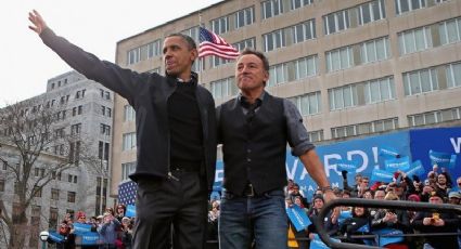 Springsteen dio concierto privado de despedida a Obama 