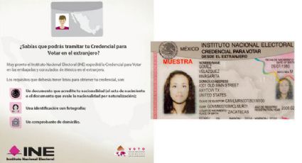 Robustecerá INE credencialización de mexicanos en EEUU para dar certeza jurídica