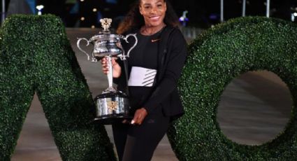 Serena Williams rompe récord al ganar Abierto de Australia y es líder mundial