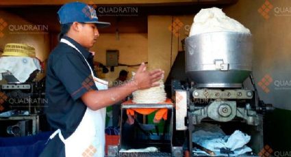 Costo del kilo de tortilla podría llegar a 17 pesos en Oaxaca 