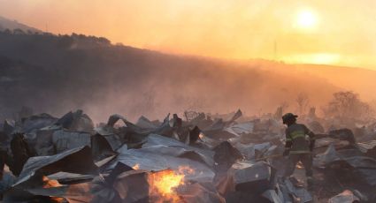 Aumenta a 140 el número de viviendas afectadas por incendio en Valparaíso, Chile