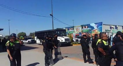 Cierran comercios y gasolineras en Acolman y Tecámac por temor a actos vandálicos