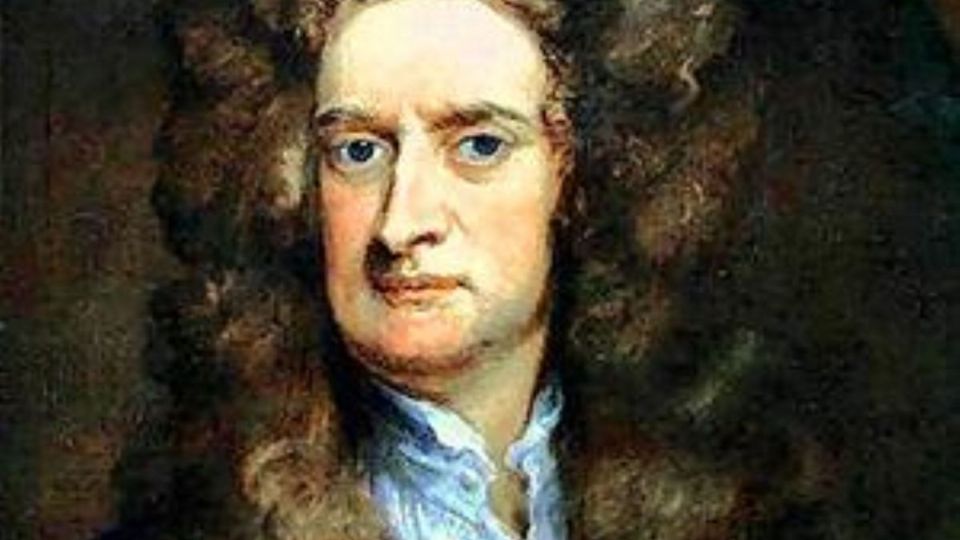 Isaac Newton, científico inglés