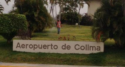 Reanuda operaciones aeropuerto de Colima