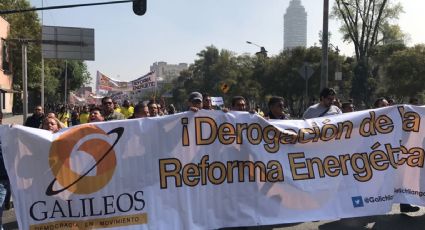 No cesan protestas por el alza a los precios de la gasolina en CDMX