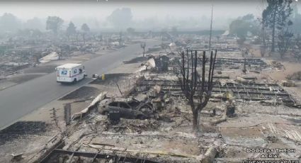 Autoridades esperan que aumenten víctimas mortales por incendios en California