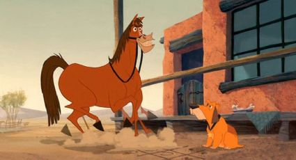 ¿El caballo de Disney en la vida real? (VIDEO)