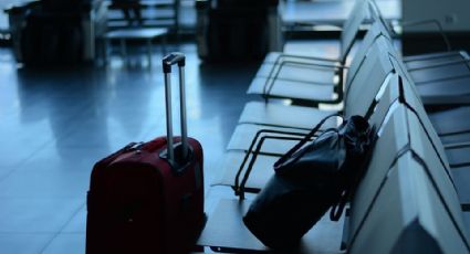  Escondido en una maleta, sujeto robaba pertenencias de otros pasajeros 