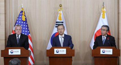 EEUU, Corea del Sur y Japón buscarán diálogo con Norcorea