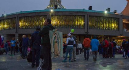 Peregrinación de Atlacomulco llega a la Basílica de Guadalupe