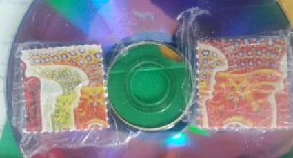 PF asegura 50 dosis de LSD adheridas en disco compacto