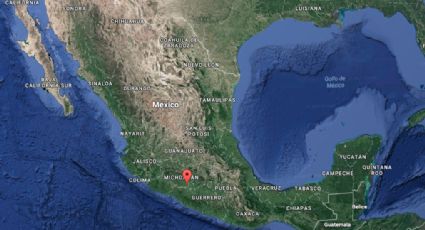 Se registra sismo de 4.0 grados en Huetamo, Michoacán
