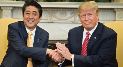Shinzo Abe tras reelección acuerda elevar presión sobre Corea del Norte con Trump
