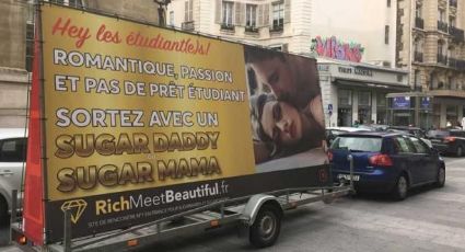 Publicidad que incita a la 'prostitución' causa indignación en Francia