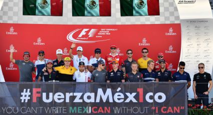Fórmula 1 promete levantar ánimo de México (INTERACTIVO)