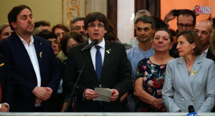 Puigdemont llama a mantener lucha independentista con paz y civismo