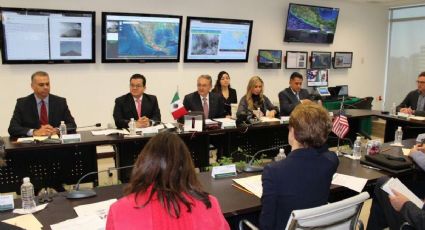México y EEUU fortalecen cooperación ante emergencias