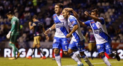 Puebla golea 3-0 a Pumas y lo hunde en el fondo de la tabla general