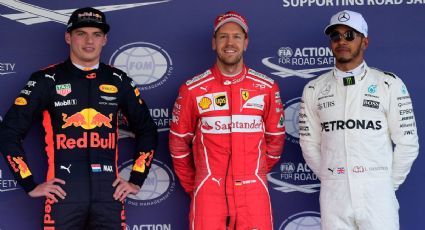 Sebastian Vettel se queda con a 'pole position' en GP de México 