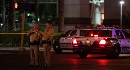 Fotos de dos de las armas del tiroteo en Las Vegas