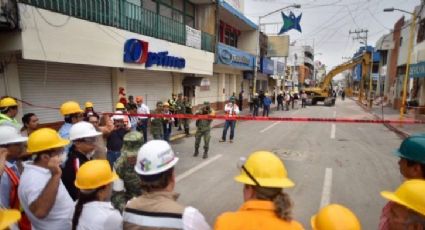Inician demoliciones en Morelos; llama Graco a reconstruir en unidad