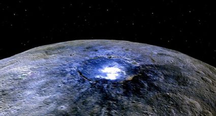 NASA encuentra rastros de agua en el planeta Ceres