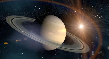 NASA capta primera imagen del polo norte de Saturno
