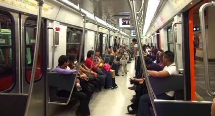 Detienen a sujeto por presunto acoso sexual en el Metro