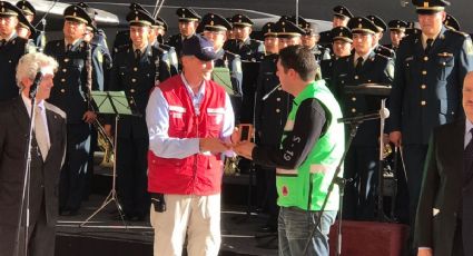Brigada suiza se despide de México tras ayudar a afectados por sismos
