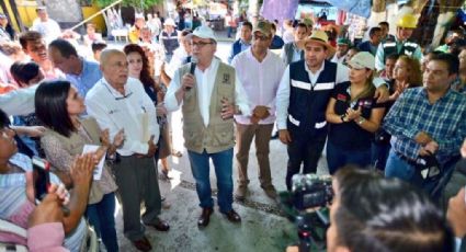 En la reconstrucción de Morelos se trabaja sin importar partido político: Graco Ramírez