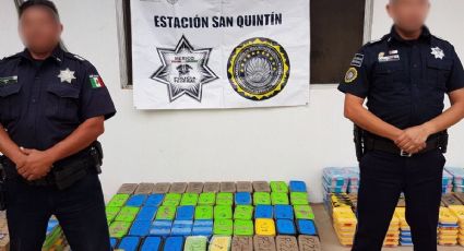 Decomisan más de 500 kilos de drogas en dos hoteles de San Quintín