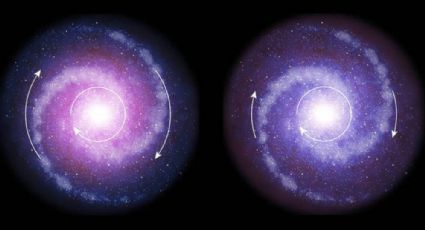 Astrónomos observan por primera vez el acercamiento de dos galaxias (VIDEO)