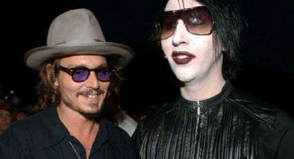 Marilyn Manson estrena polémico video sexual protagonizado por Johnny Depp 