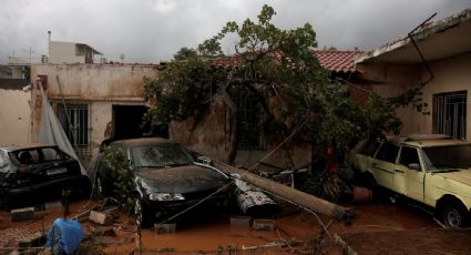 Al menos 10 muertos en Grecia por inundaciones (Video)