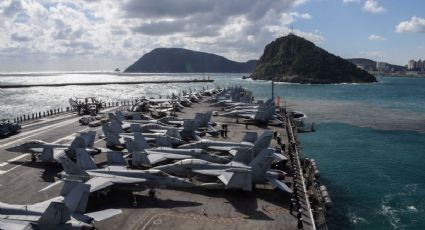 EEUU y Japón realizan maniobras navales para exhibir poder militar a Pyongyang
