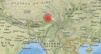 Sismo de magnitud 6.3 sacude el Tíbet e India