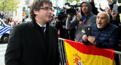 Piden emitir orden de detención contra Puigdemont y ex consejeros catalanes