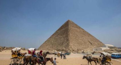 Encuentran cámara oculta en la gran pirámide de Keops (FOTO)