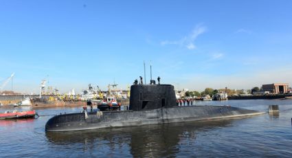 Sigue búsqueda de submarino argentino 