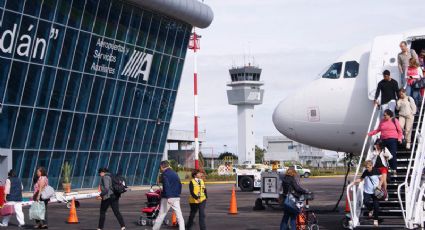 Tráfico aéreo de pasajeros creció 5.7 % a octubre: ASA