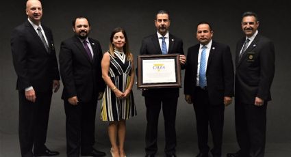 SSP de Guanajuato obtiene premio internacional 'Triple Arco'