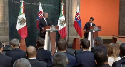 Refrendan México y República Eslovaca apoyo al libre comercio